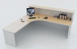 Reception: Barbadoes Reception Desk 2100 x 2100