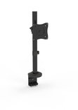 Knight Single Monitor Arm - Black Only