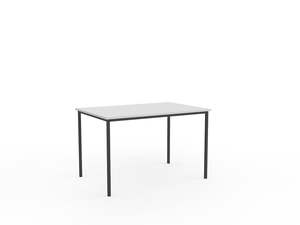 Knight Group Cubit Canteen Table 1200 x 600 - White
