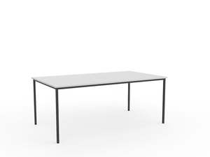 Knight Group Cubit Canteen Table 1800 x 800 - White