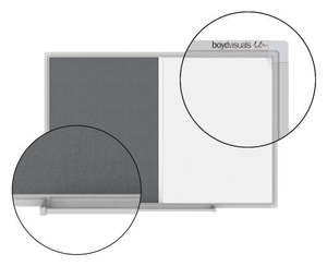 Combination WhiteBoards/PinBoards 1200 x 1200