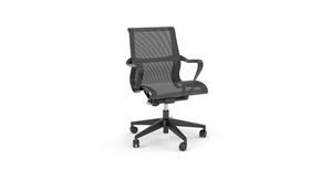 Mesh: Scroll Mesh Back