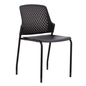 Visitor Conference: Buro Shift 4-Leg Chair - Min order 4 chairs