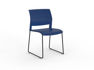 Visitor Conference: Game Skid Polyprop Chair