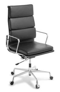Executive: Eden Eames Replica Soft Pad Highback Black