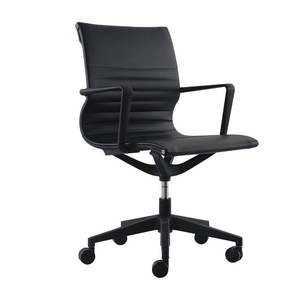 Executive: Buro Diablo PU Leather Executive Chair