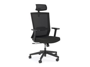 Knight Tone Mesh Back Chair with Headrest