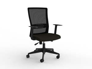 Mesh: Knight Blade Mesh Back Chair