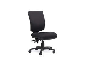 Office: Nova 3 Lever Highback Chair - Luxe Seat