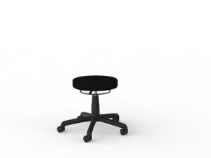 Stools: Knight Group Stool Height Adjustable