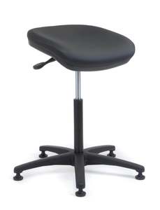Perching Stool with Grip-tech