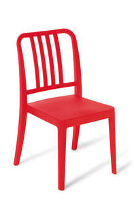 Outdoor Furniture: Eden Sailor 4-leg Chair
