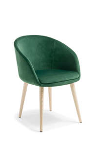 Reception Chairs: Aria Timber Legs