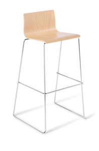 New Releases: Eden Cruise Bar Stool - Sled Base - SPECIAL