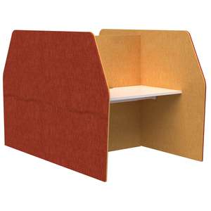 Office Pods: Edge 2 Person Face to Face Focus Booth