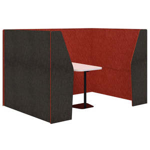 Office Pods: Edge 4 Person Meeting Booth