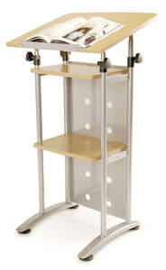 Lecturns: Sylex Lectern - Height Adjustable