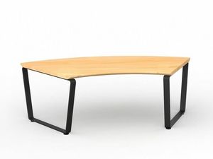 Acoustic Furniture: Motion Coffee Table Curved