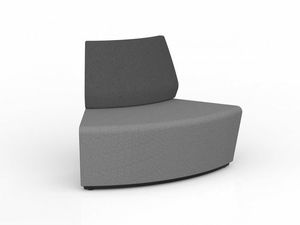 Acoustic Furniture: Motion Loop Curved 60° Inner Backrest