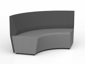 Acoustic Furniture: Motion Loop Curved 90° Backrest