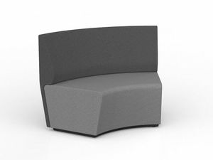 Acoustic Furniture: Motion Loop Curved 60° Outer Backrest
