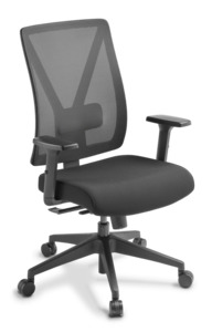 New Releases: Eden Jet Mesh Chair with Arms