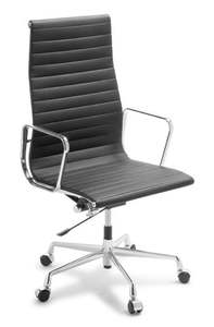 Executive: Eden Eames Replica Classic Highback Black