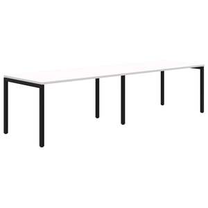 New Releases: Accent Avero Fixed Height Desk - 2 pod Inline - 2 x 1200L Desks x 600D