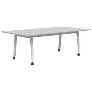 Modella II Mobile Training Table - 2000 x 1000