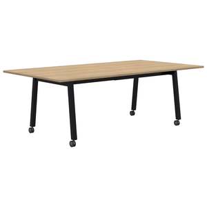 Modella II Mobile Training Table - 2400 x 1200