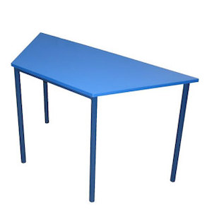 Trapezium School Table