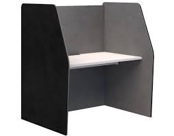 Booth Bench Seating: Edge 1 Person Booth