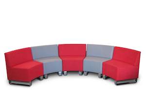 Booth Bench Seating: Orbit Modular Seating