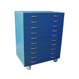 Mobiles 1: Portfolio Drawers