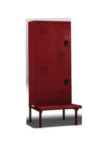 Lockers And Metal Storage: PPE Locker