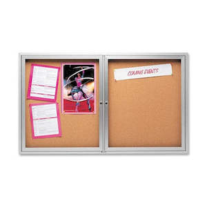 Lockable Noticeboard