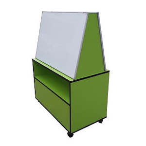 Wall Mounted Noticeboards And Whiteboards: Teaching Station