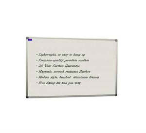 Wall Mounted Noticeboards And Whiteboards: Whiteboards