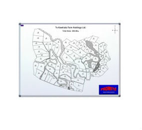 Wall Mounted Noticeboards And Whiteboards: Whiteboard - Etched