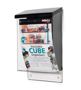 Brochure Holders 1: Outdoor Brochure Holder
