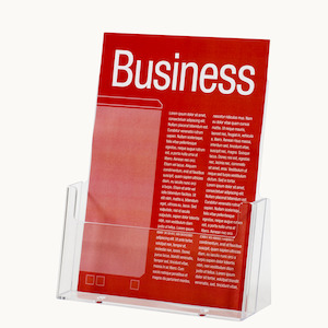 Brochure Holders 1: A5 Freestanding Brochure Holder