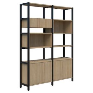 Bookcases And Shelving: Grid 40 Modular Storage