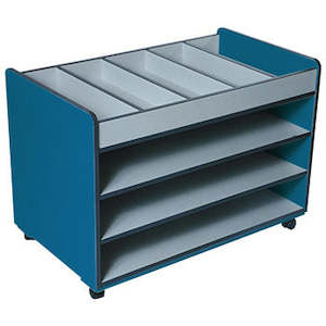 Bookcases And Shelving: Paper and Supplies Storage