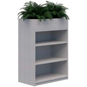 Planter Bookcase