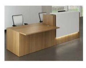 Library Counters: Dual Level Reception Counter