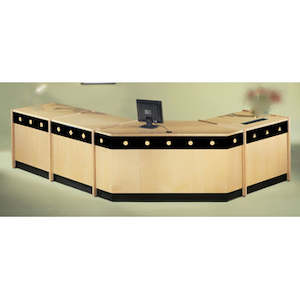 Library Counters: Library Desk