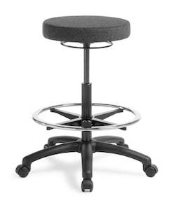 Task Control Chairs: Stitch Highlift Stool
