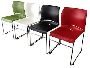 Visitor Conference Reception Seating: Envy Chair