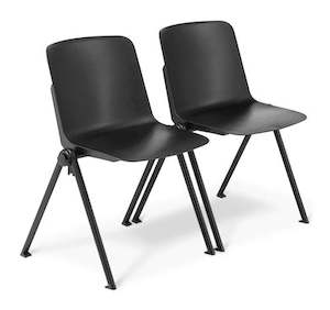 Stackable Chairs: Scout 4-Leg chair with Links