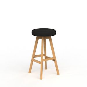 Cafe Chairs Stools: Luna Button Stool